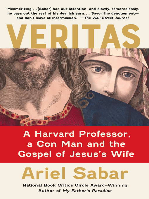 Title details for Veritas by Ariel Sabar - Wait list